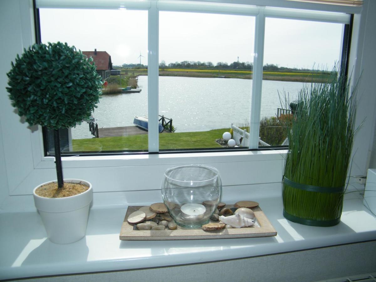 Gaestehaus " Schoene Aussicht " Neuharlingersiel Exterior foto