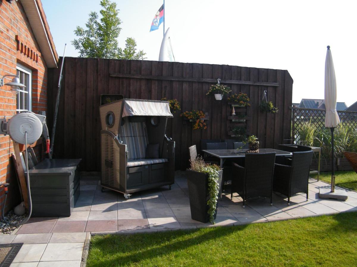Gaestehaus " Schoene Aussicht " Neuharlingersiel Exterior foto