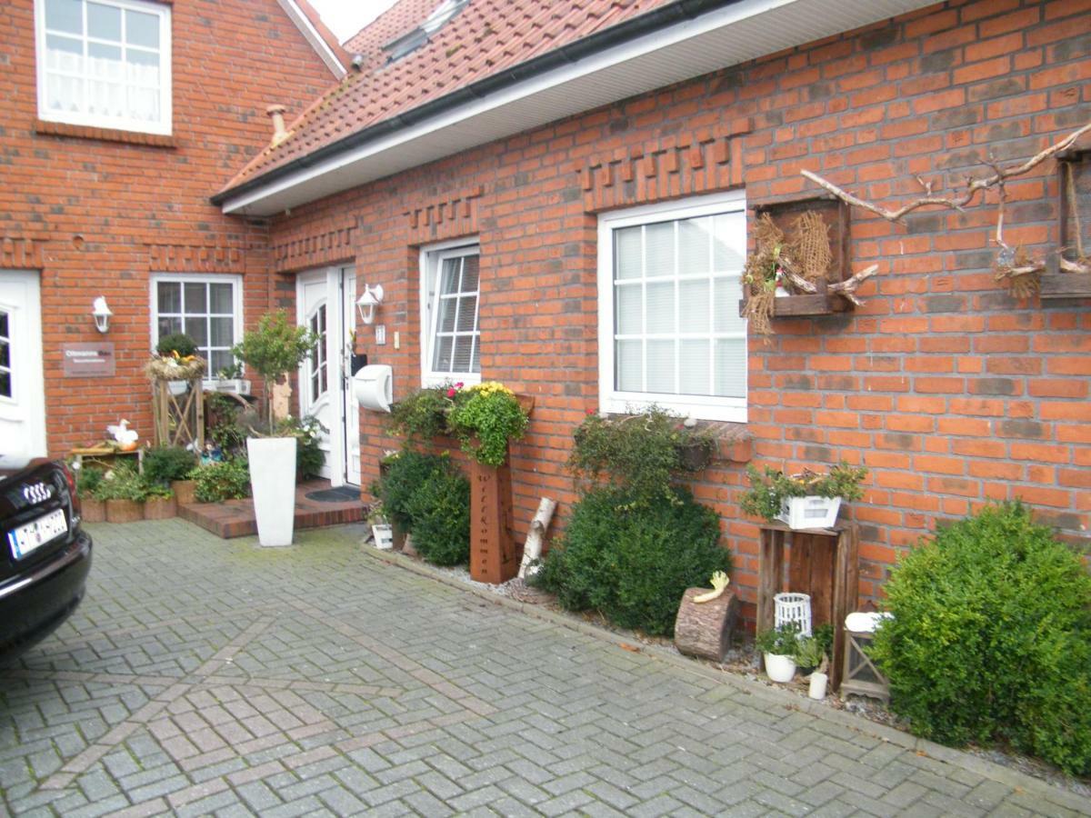 Gaestehaus " Schoene Aussicht " Neuharlingersiel Exterior foto